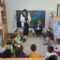 O Concello da Pobra aproxímalles Luísa Villalta ás crianzas da infantil en formato de caderno para colorear